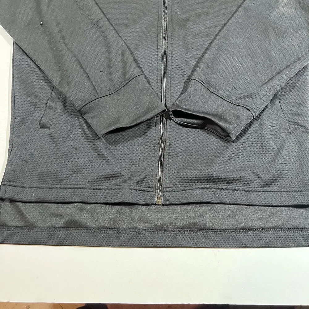 Chicago Sky Nike Dri Fit Full Zip Black Warm Up Jacket Size Small Tall WNBA